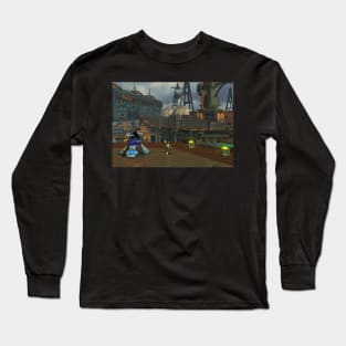 Ratchet and Clank - The Factory Long Sleeve T-Shirt